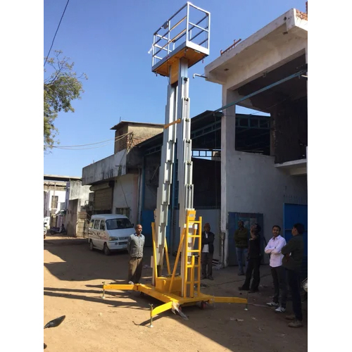 Double Mast Aerial Work Platform