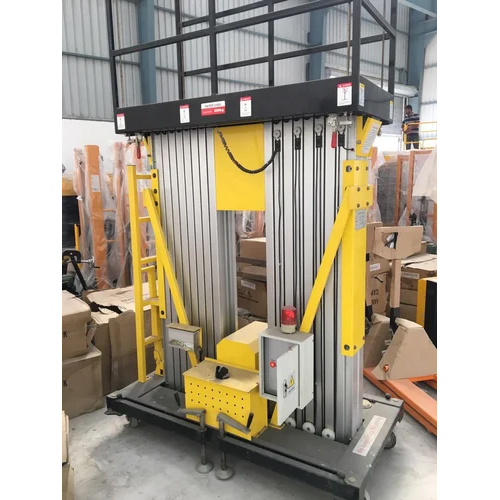 100-200 kg Double Mast Aerial Work Platform