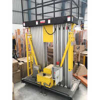 100-200 Kg Double Mast Aerial Work Platform - Attributes: Easy To Operate