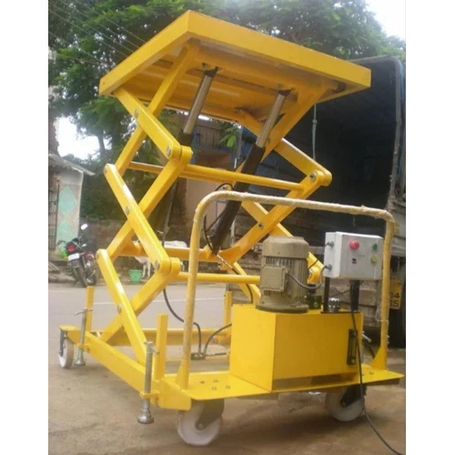 Movable Hydraulic Scissor Lift