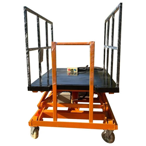 Movable Scissor Lift - Material: Steel