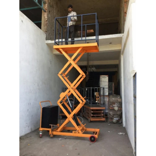Battery Operated Scissor Lift