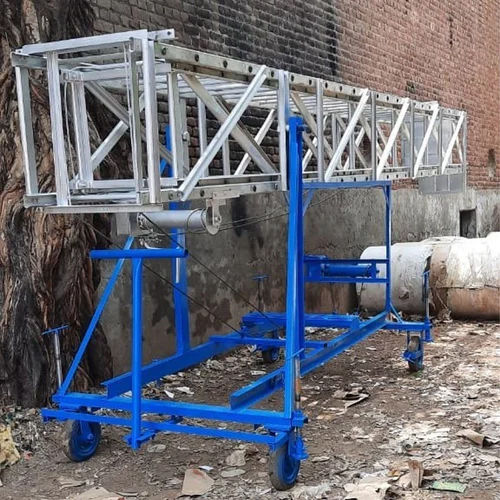 A Type Aluminium Tower Ladder Size: Normal