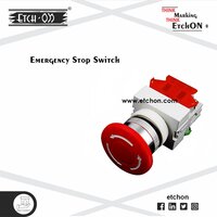 EtchON Fiber Laser Emergency Stop Switch