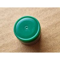 13mm Dark Green Flip Off Seal Cap