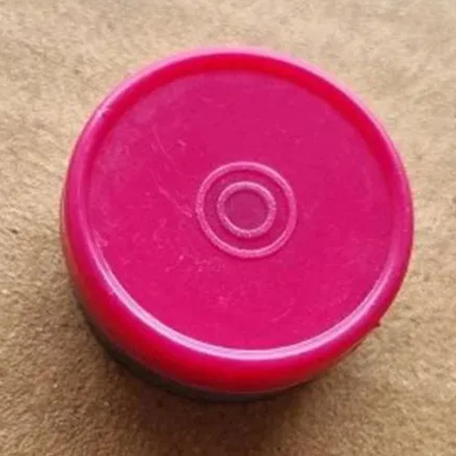 20mm Pink Flip Off Seal Cap