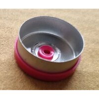 20mm Pink Flip Off Seal Cap