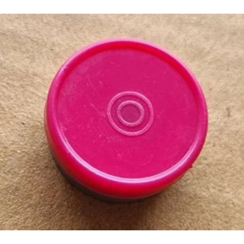 20mm Pink Flip Off Seal Cap