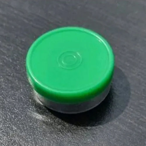 20mm Green Flip Off Seal Cap - Size: 20 Mm