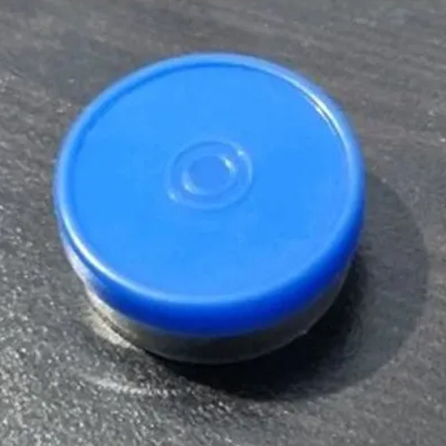 20mm Blue Flip Off Seal Cap