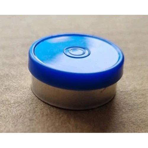 20mm Blue Flip Off Seal Cap