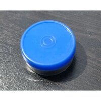 20mm Blue Flip Off Seal Cap