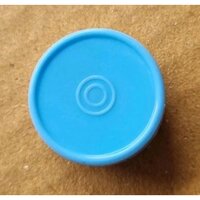 20mm Sky Blue Flip Off Seal Cap