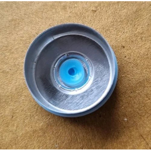 20mm Sky Blue Flip Off Seal Cap