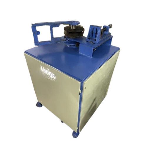 Blue Section Pipe Bending Machine