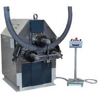 Mild Steel Section Bending Machine - Color: Blue