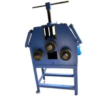 Hydraulic Section Pipe Bending Machine