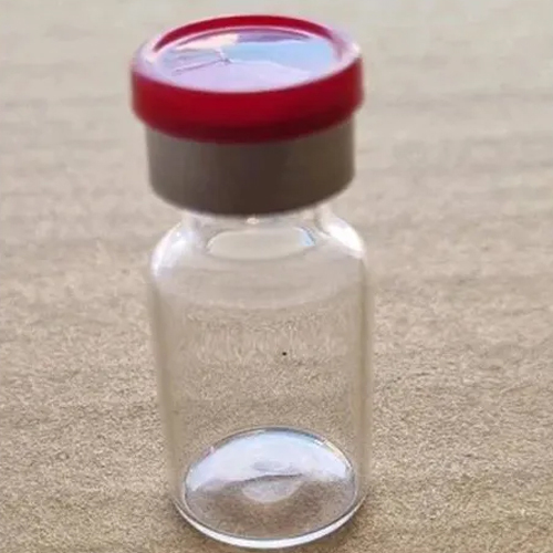 Red (Cap) Vial Finish Glass Vials, Capacity: 5ml