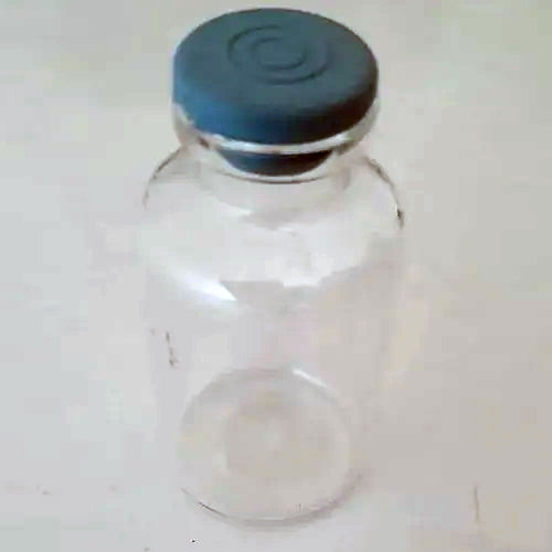 Grey Butyl Rubber Stopper Glass Vials - Color: Grey(Cap)