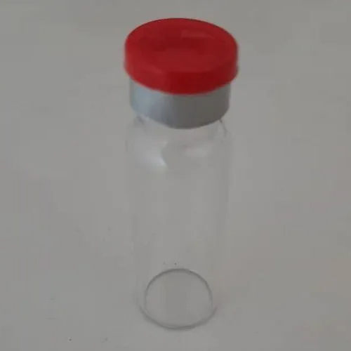 Red Glass Vial Seal - Size: 5Ml