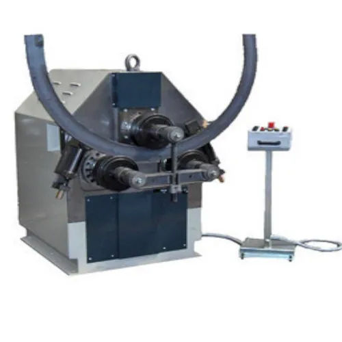 Blue/Grey Angle Bending Machine