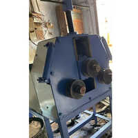 Blue Computerized Mirror Profile Bending Machine
