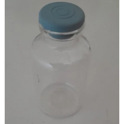 5ml Grey Cap Glass Vials