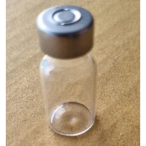 Silver Tear Off Glass Vials