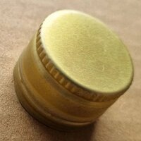 25mm Golden Ropp Caps