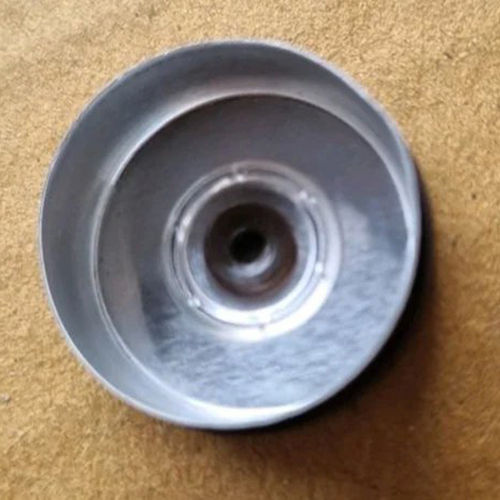 Round Silver Aluminium Seal