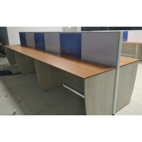 Durable Wooden Corporate Office Workstation