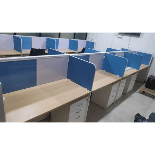 60 MM Aluminium Partition Base Workststion