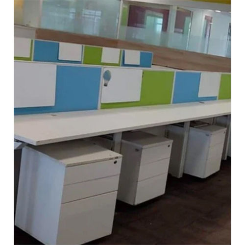 Durable Particle Board Open Desking System