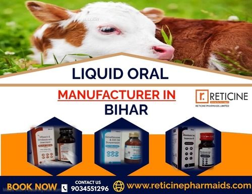 LIQUID ORAL MANUFACTURER IN BIHAR