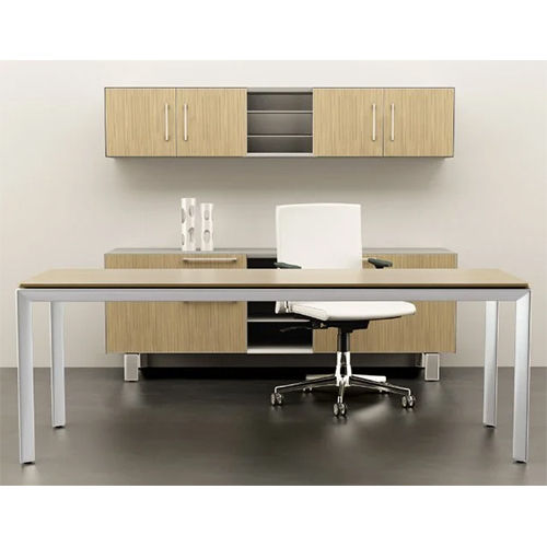 Brown Office Executive Desk