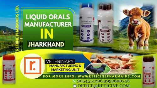 LIQUID ORAL MANUFACTURER IN JHARKHAND