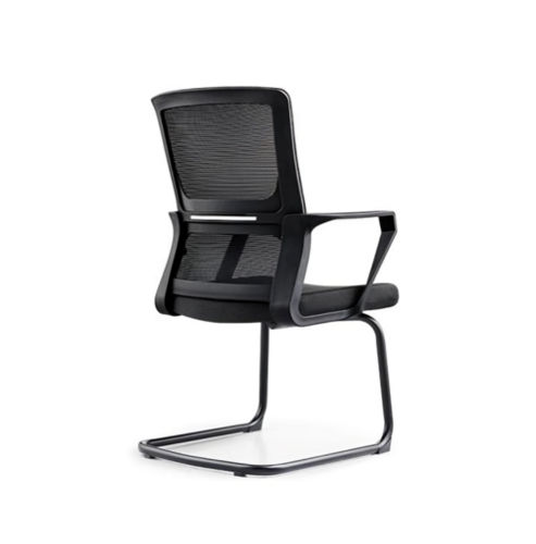 Black Iris Visitor Chair