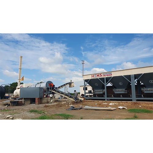 Asphalt Hot Mix Plant