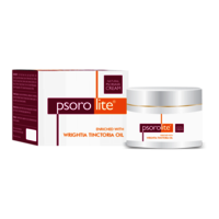 Psorolite Cream - Natural Anti-inflammatory Healing Formula, 100% Safe For All Age Groups, Ideal For Eczema & Psoriasis Treatment