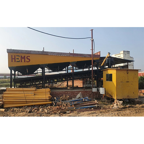 Reversible Drum Mixer Concrete Batching Plant