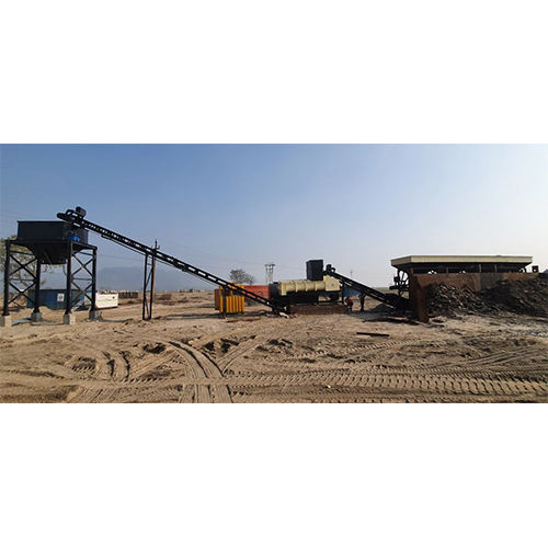 Semi-Automatic 300Tph Wet Mix Macadam Plant