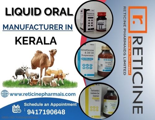 LIQUID ORAL MANUFACTURER IN KERALA