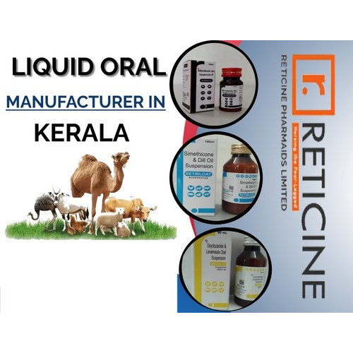 LIQUID ORAL MANUFACTURER IN KERALA