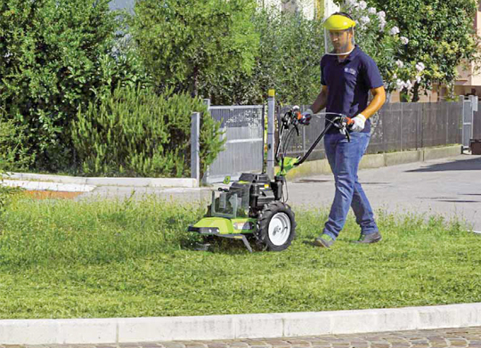 GRILLO HWT-700 SUPER TRAC