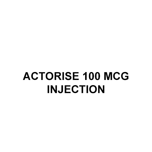 Actorise 100 mcg Injection