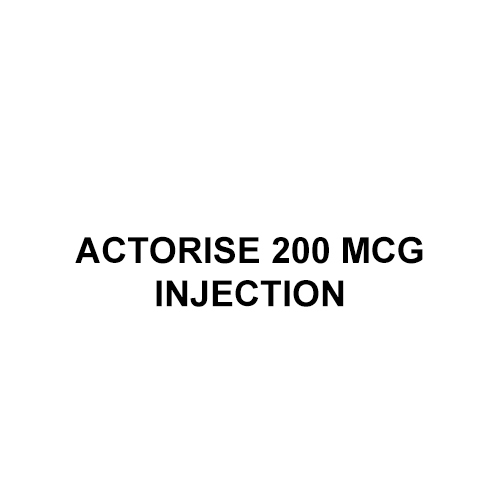 Actorise 200 mcg Injection