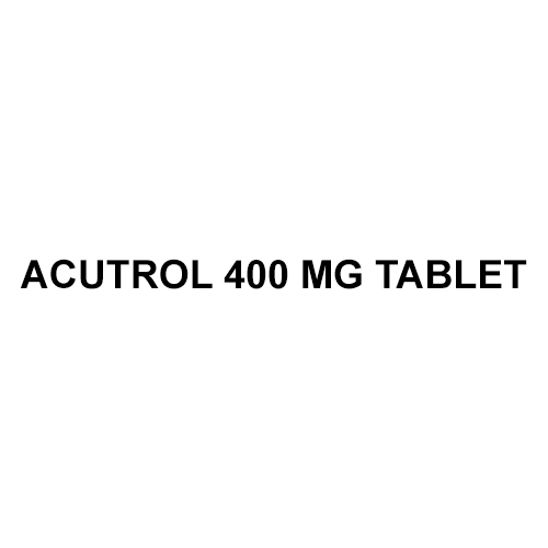 Acutrol 400 mg Tablet