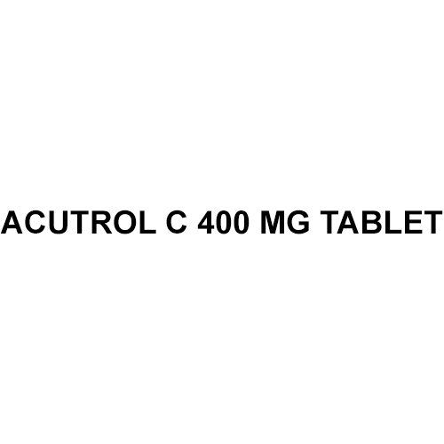 Acutrol C 400 mg Tablet