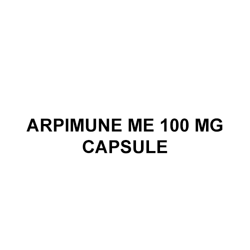 Arpimune ME 100 mg Capsule