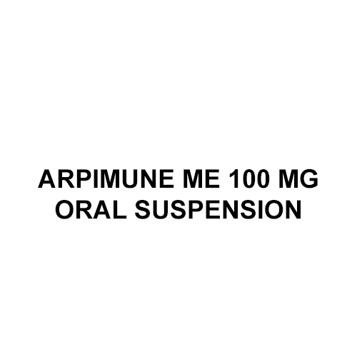 Arpimune ME 100 mg Oral Suspension